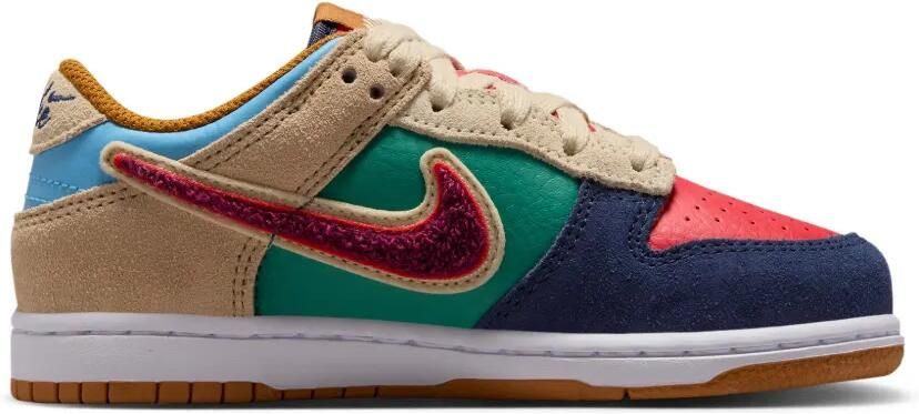 Nike Kids Dunk Low sneakers Blauw