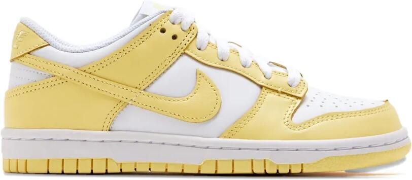 Nike Kids Dunk Low sneakers Geel