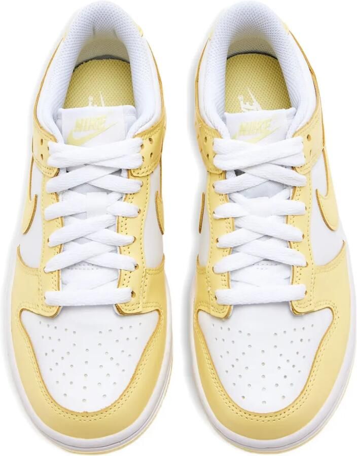 Nike Kids Dunk Low sneakers Geel - Foto 3