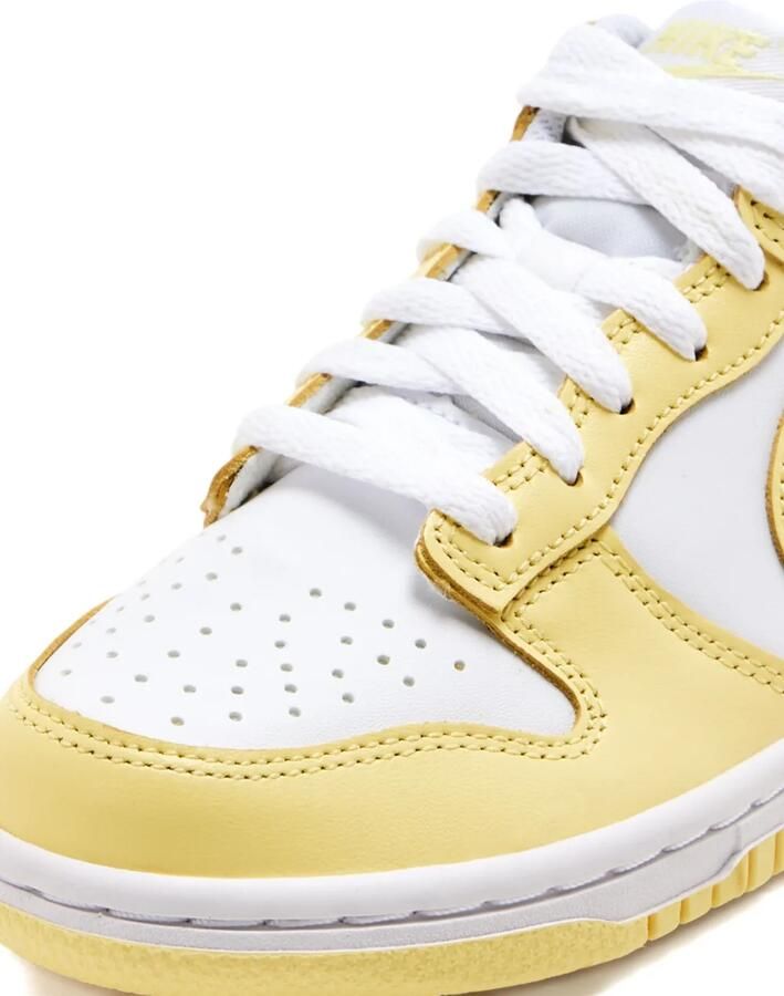 Nike Kids Dunk Low sneakers Geel - Foto 2