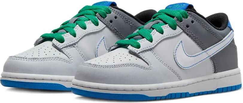 Nike Kids Dunk Low sneakers Grijs