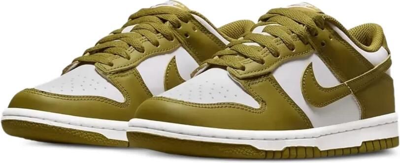 Nike Kids Dunk Low sneakers Groen