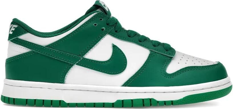 Nike Kids Dunk Low sneakers Groen