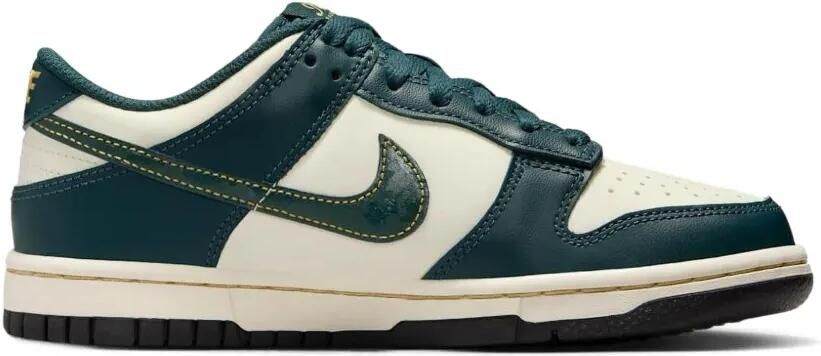 Nike Kids Dunk Low sneakers Groen - Foto 2