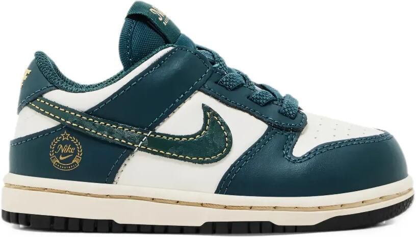 Nike Kids Dunk Low sneakers Groen