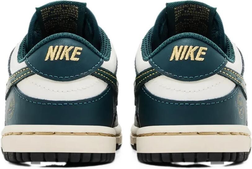 Nike Kids Dunk Low sneakers Groen - Foto 2