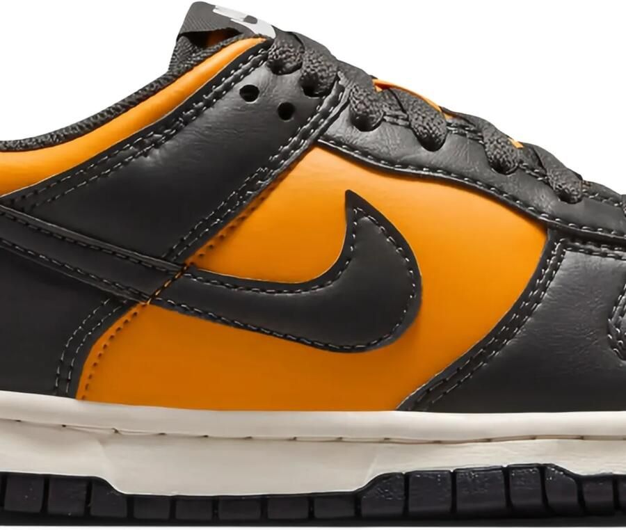 Nike Kids Dunk Low sneakers Oranje - Foto 2