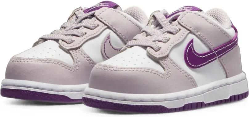 Nike Kids Dunk Low sneakers Paars