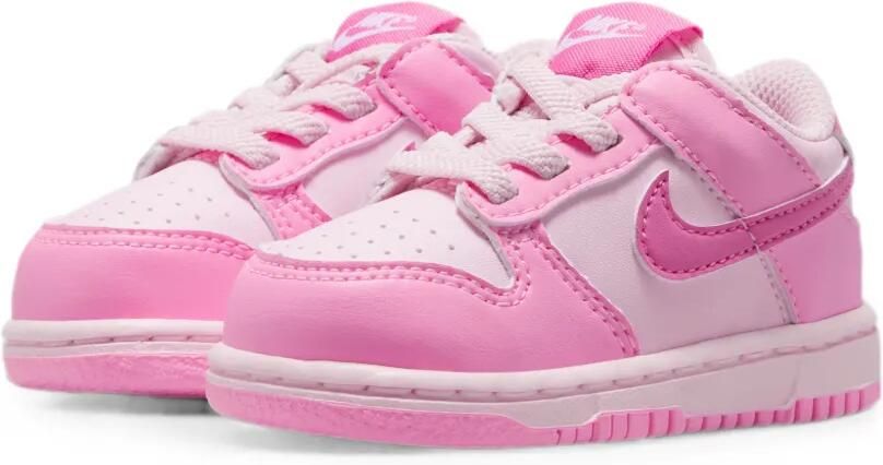Nike Kids Dunk Low sneakers Roze - Foto 2