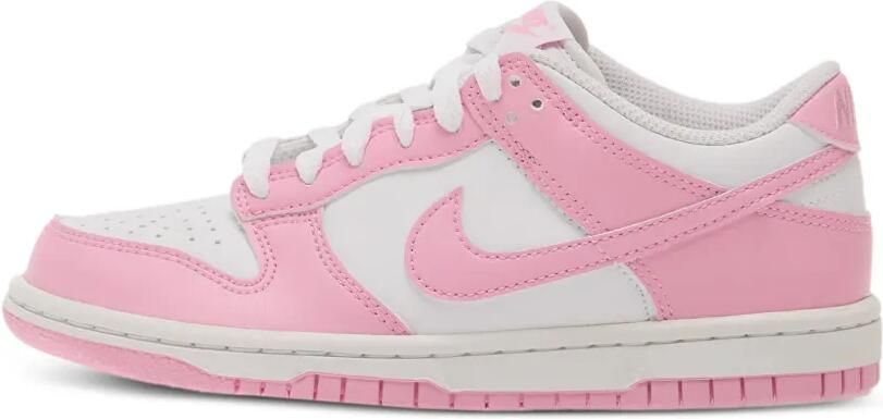 Nike Kids Dunk Low sneakers Roze - Foto 4