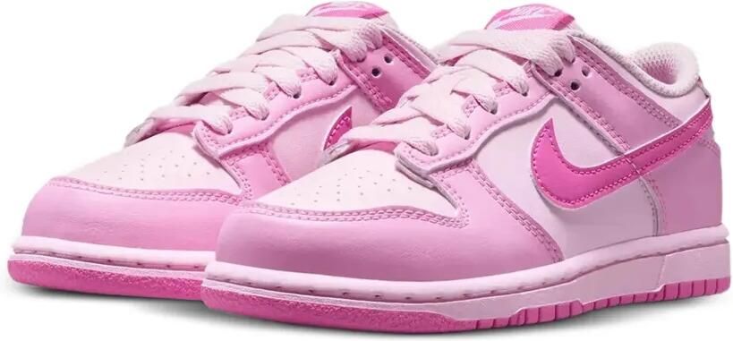 Nike Kids Dunk Low sneakers Roze