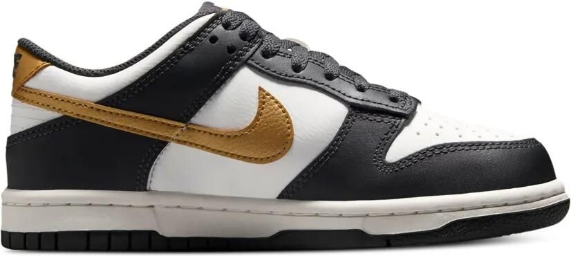 Nike Kids Dunk Low sneakers Wit