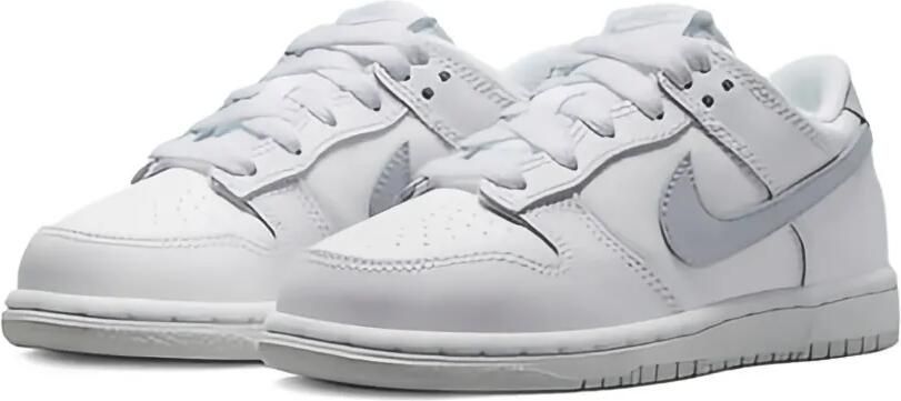 Nike Kids Dunk Low sneakers Wit