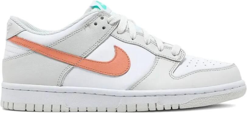 Nike Kids Dunk Low sneakers Wit