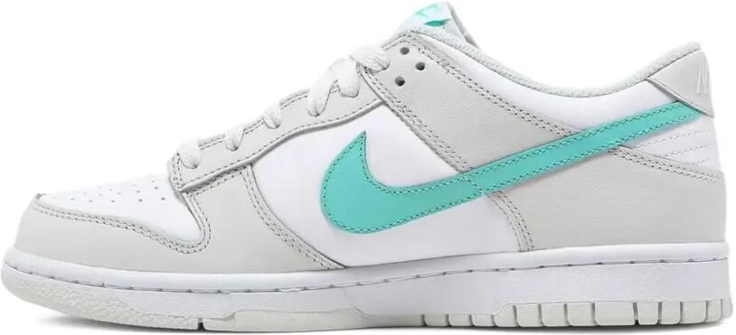 Nike Kids Dunk Low sneakers Wit - Foto 3