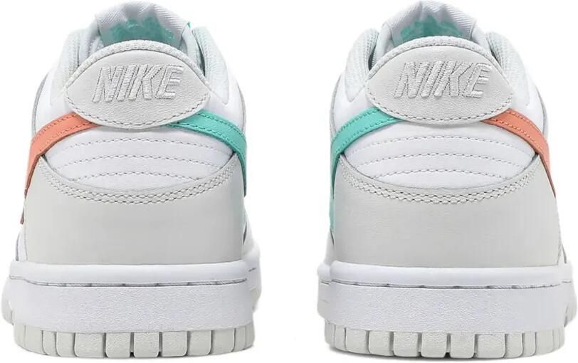 Nike Kids Dunk Low sneakers Wit - Foto 2