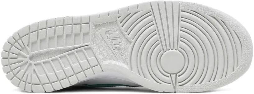 Nike Kids Dunk Low sneakers Wit - Foto 4