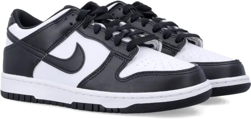 Nike Kids Dunk Low sneakers Wit