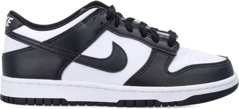 Nike Kids Dunk Low sneakers Wit - Foto 4