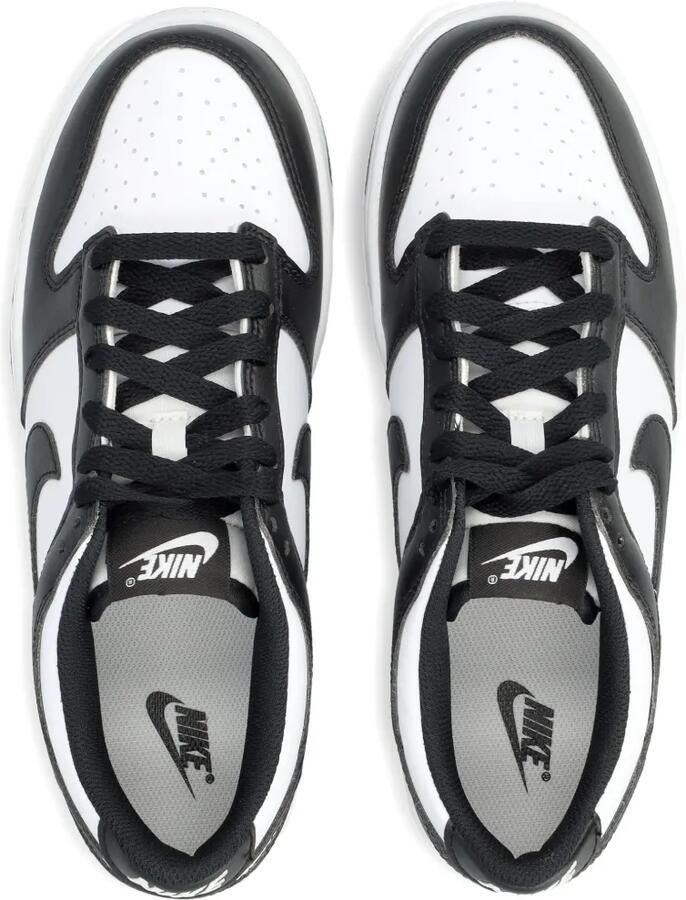 Nike Kids Dunk Low sneakers Wit - Foto 2
