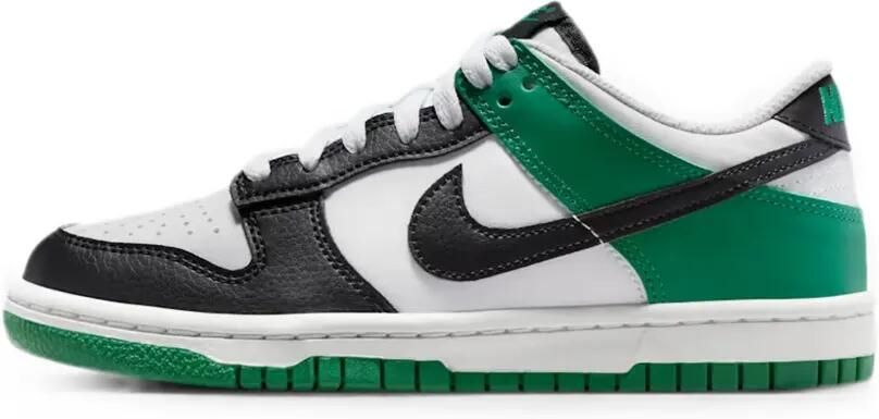 Nike Kids Dunk Low sneakers Wit