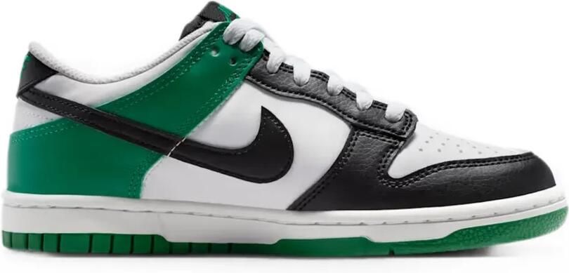 Nike Kids Dunk Low sneakers Wit - Foto 4