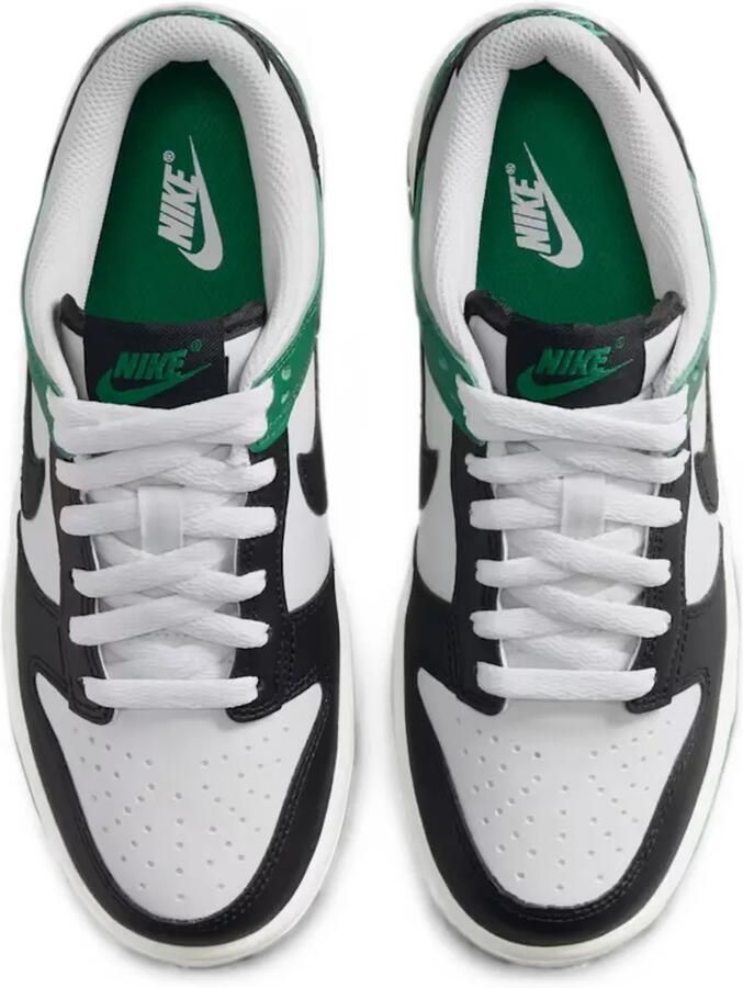 Nike Kids Dunk Low sneakers Wit - Foto 2