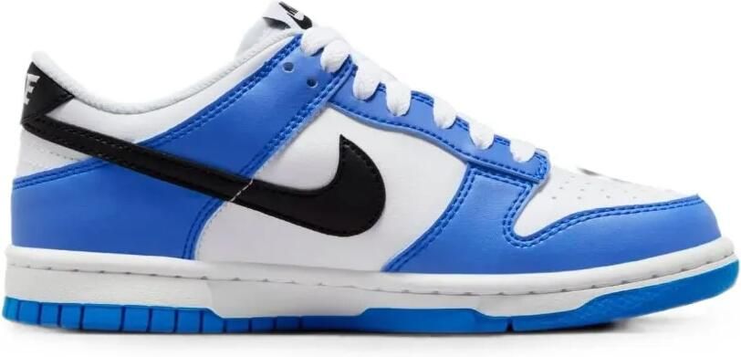 Nike Kids Dunk Low sneakers Wit