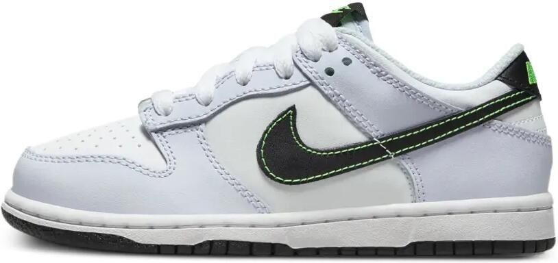 Nike Kids Dunk Low sneakers Wit
