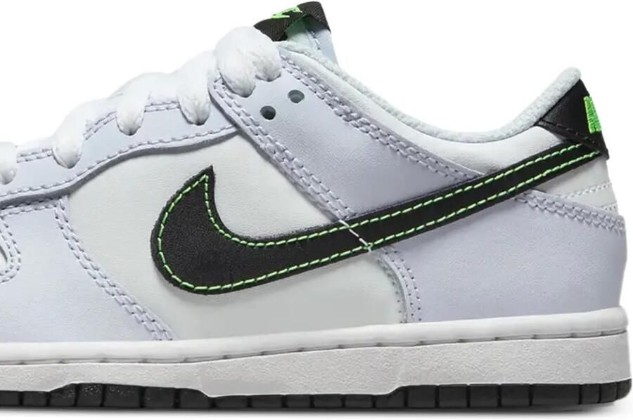 Nike Kids Dunk Low sneakers Wit - Foto 2