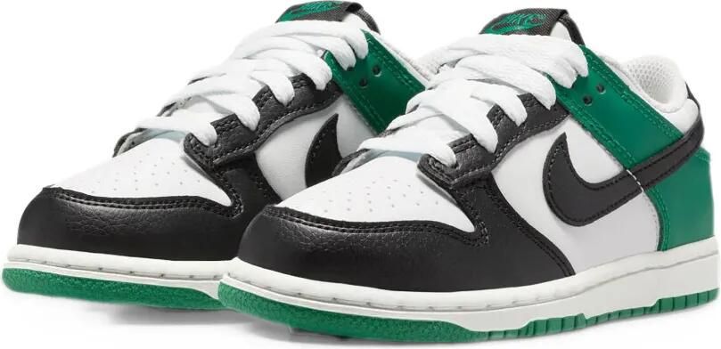 Nike Kids Dunk Low sneakers Wit