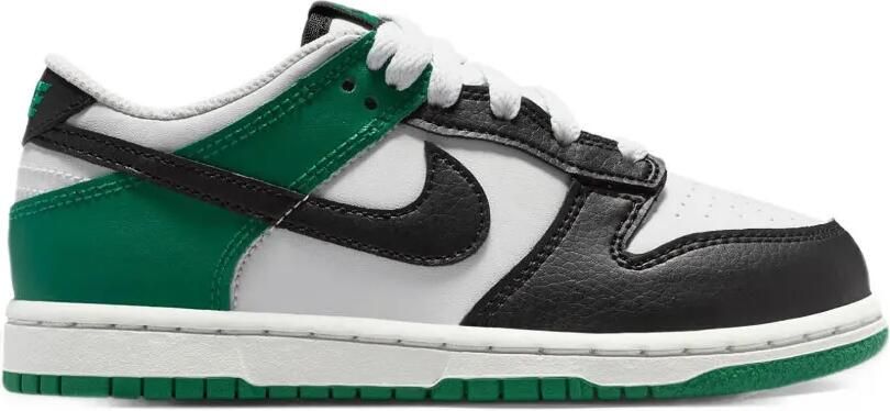 Nike Kids Dunk Low sneakers Wit - Foto 2