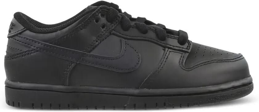 Nike Kids Dunk Low sneakers Zwart