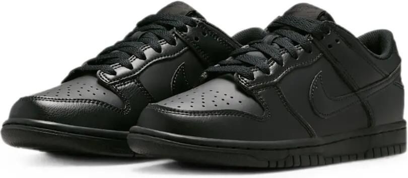 Nike Kids Dunk Low sneakers Zwart