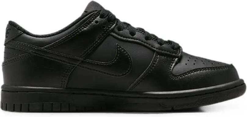 Nike Kids Dunk Low sneakers Zwart - Foto 2