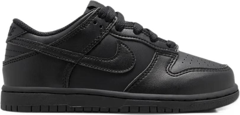Nike Kids Dunk Low sneakers Zwart