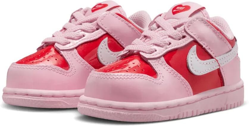 Nike Kids Dunk Low TD sneakers Roze