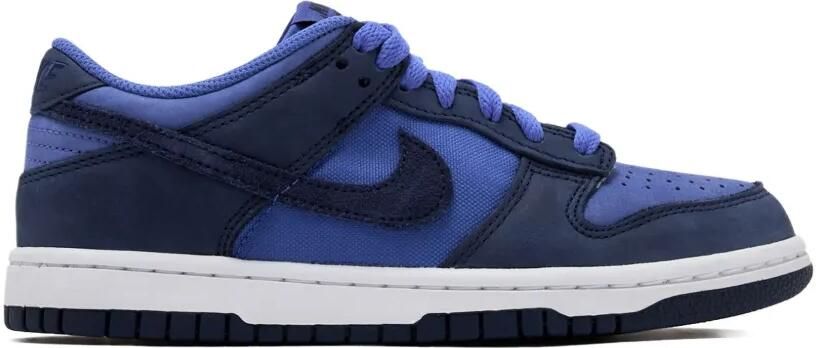 Nike Kids Dunk low-top sneakers Blauw