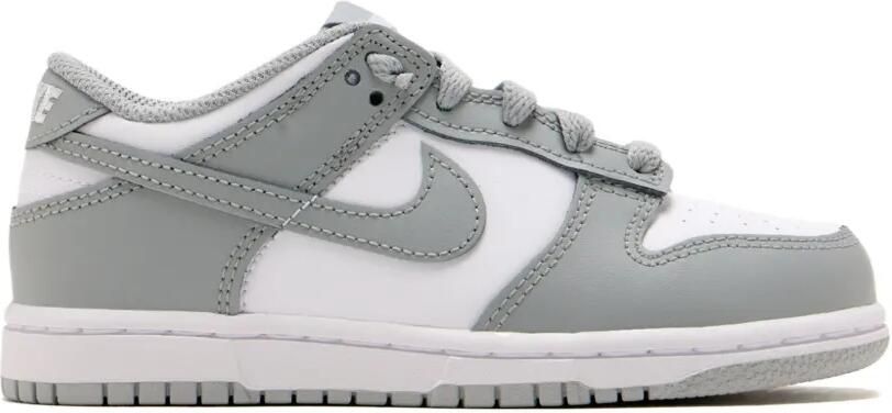 Nike Kids Dunk low-top sneakers Grijs