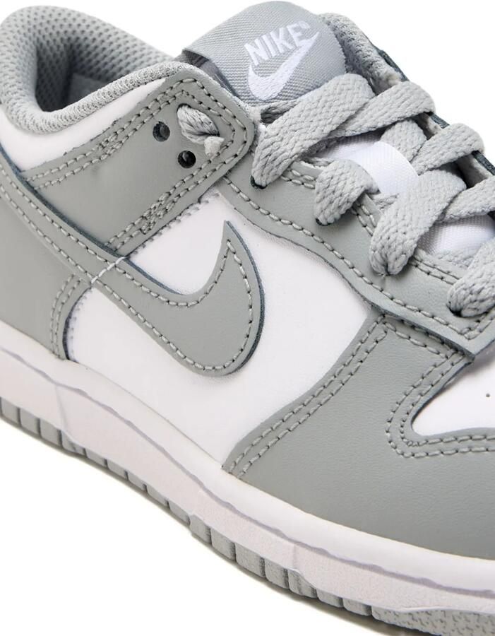 Nike Kids Dunk low-top sneakers Grijs - Foto 3