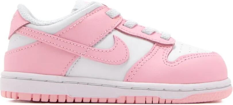 Nike Kids Dunk low-top sneakers Roze