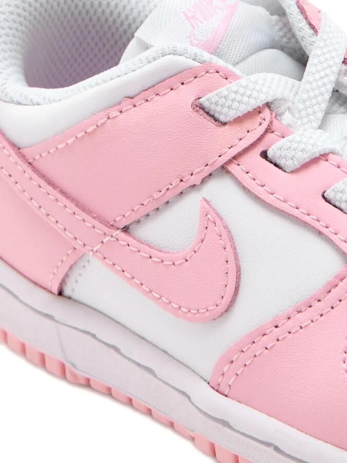 Nike Kids Dunk low-top sneakers Roze - Foto 3