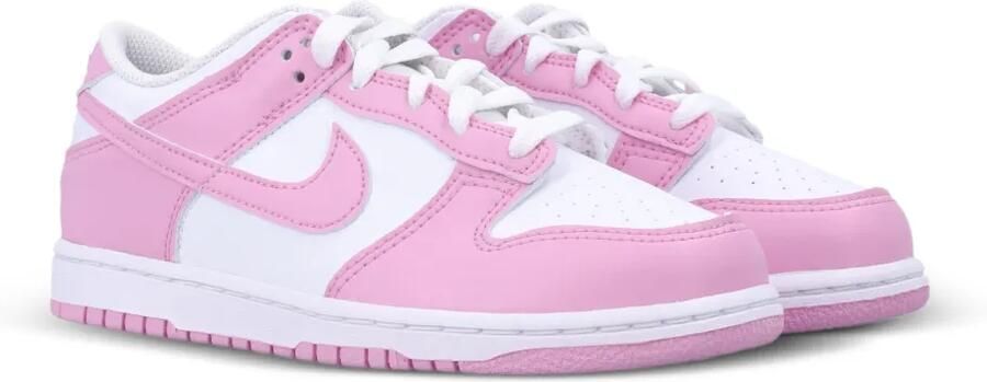 Nike Kids Dunk Low-top sneakers Roze