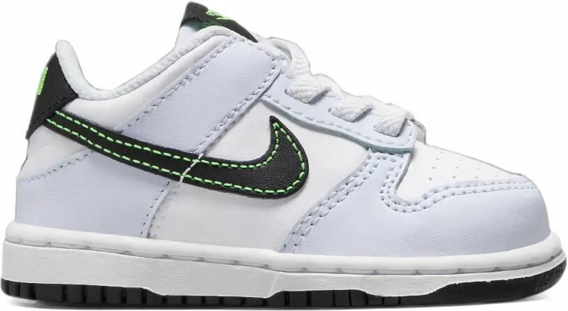 Nike Kids Dunk Low-top sneakers Wit