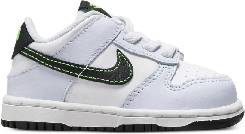 Nike Kids Dunk Low-top sneakers Wit