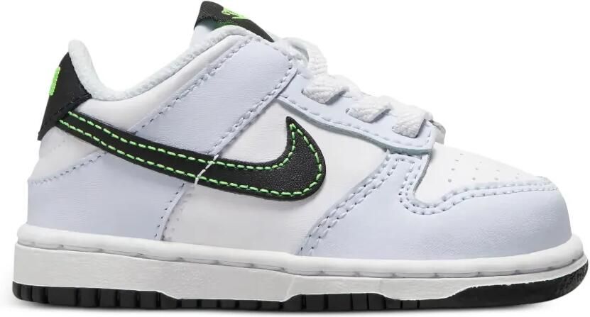 Nike Kids Dunk Low-top sneakers Wit