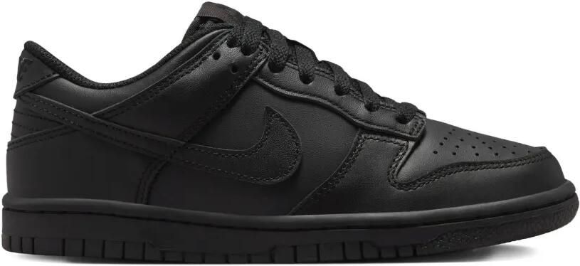 Nike Kids Dunk Low "Triple Black" sneakers Zwart
