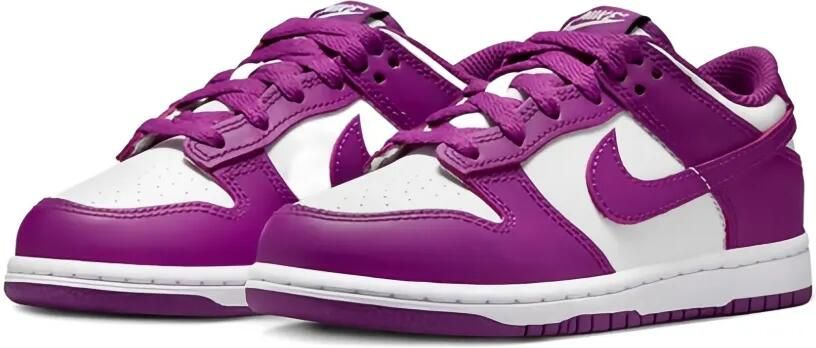 Nike Kids Dunk Low "Viotech White" sneakers Paars - Foto 5