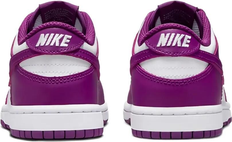 Nike Kids Dunk Low "Viotech White" sneakers Paars - Foto 3