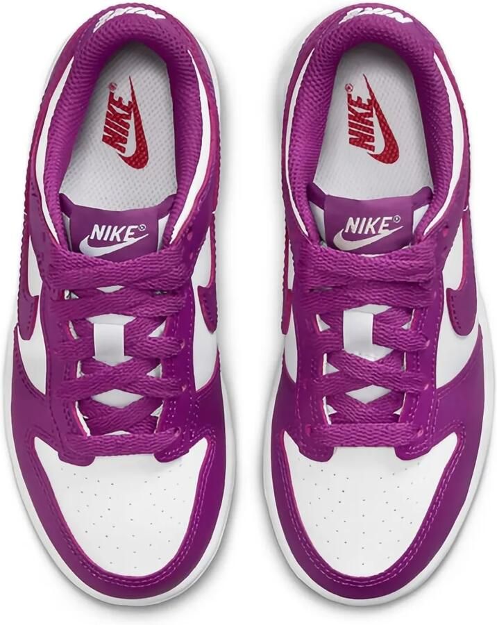 Nike Kids Dunk Low "Viotech White" sneakers Paars - Foto 2